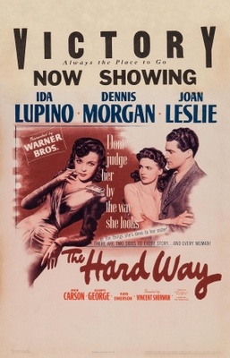 The Hard Way movie poster (1943) Stickers MOV_bb64624a