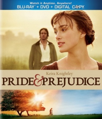 Pride & Prejudice movie poster (2005) wood print