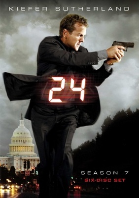 24 movie poster (2001) metal framed poster