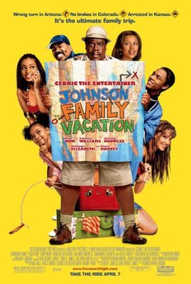 Johnson Family Vacation movie poster (2004) pillow