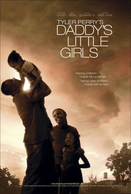 Daddy's Little Girls movie poster (2007) wooden framed poster