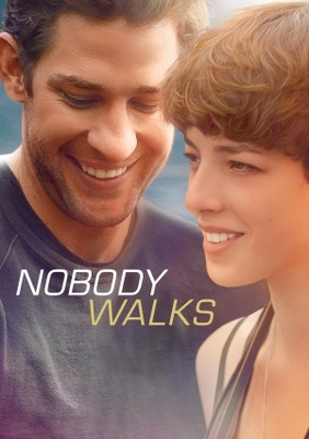 Nobody Walks movie poster (2012) pillow