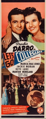 Let's Go Collegiate movie poster (1941) mouse pad