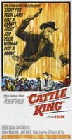 Cattle King movie poster (1963) hoodie #647988