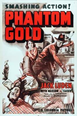 Phantom Gold movie poster (1938) metal framed poster