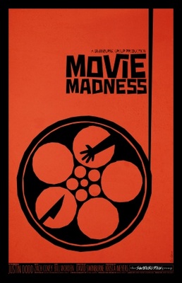 Movie Madness movie poster (2013) wood print