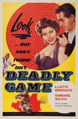 Third Party Risk movie poster (1954) Stickers MOV_bb8b8490