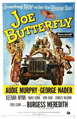 Joe Butterfly movie poster (1957) Mouse Pad MOV_bb8eac78