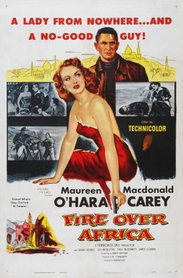 Malaga movie poster (1954) canvas poster