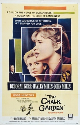 The Chalk Garden movie poster (1964) poster with hanger