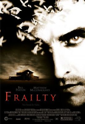 Frailty movie poster (2001) wooden framed poster