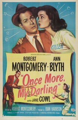 Once More, My Darling movie poster (1949) wooden framed poster