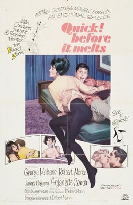Quick Before It Melts movie poster (1964) Poster MOV_bb9d7472