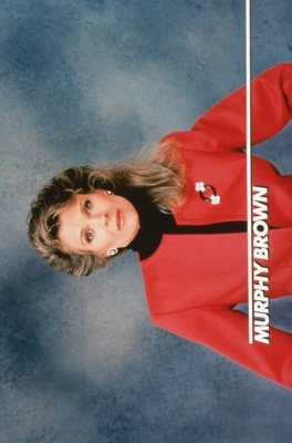 Murphy Brown movie poster (1988) poster with hanger