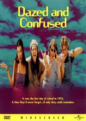 Dazed And Confused movie poster (1993) metal framed poster
