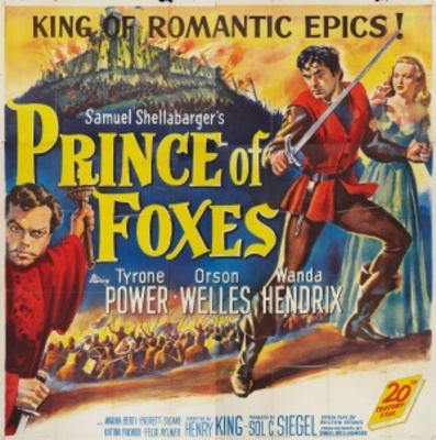 Prince of Foxes movie poster (1949) Longsleeve T-shirt