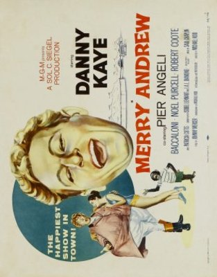 Merry Andrew movie poster (1958) poster