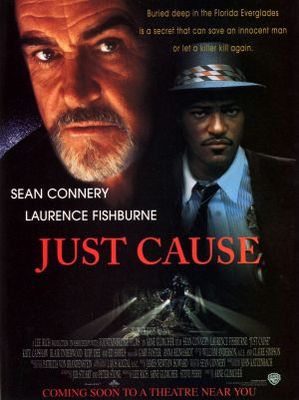 Just Cause movie poster (1995) wooden framed poster