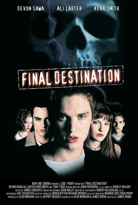 Final Destination movie poster (2000) Mouse Pad MOV_bbabbe05