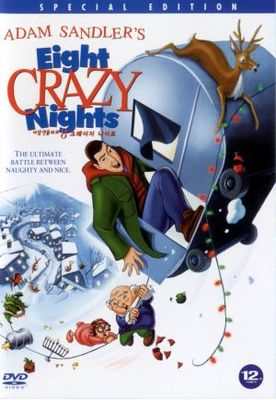 Eight Crazy Nights movie poster (2002) hoodie