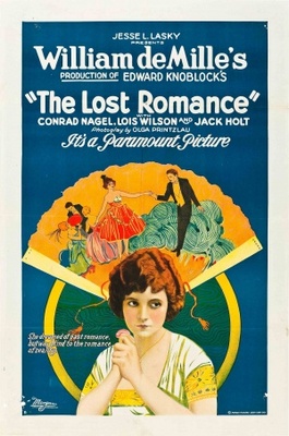 The Lost Romance movie poster (1921) Stickers MOV_bbad687c