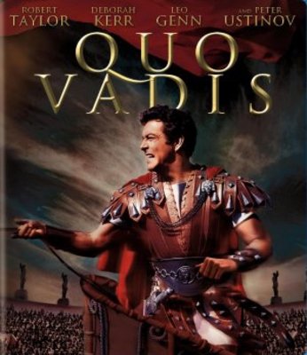 Quo Vadis movie poster (1951) wooden framed poster