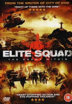 Tropa de Elite 2 movie poster (2010) pillow