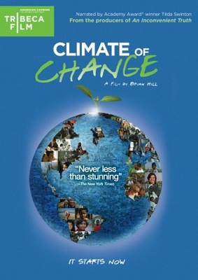 Climate of Change movie poster (2010) poster with hanger
