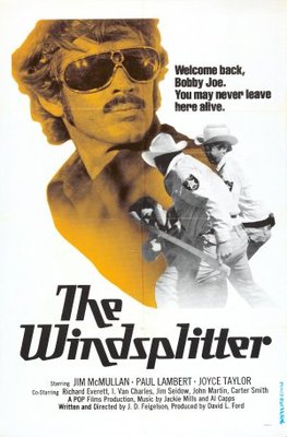 The Windsplitter movie poster (1971) Mouse Pad MOV_bbba6012