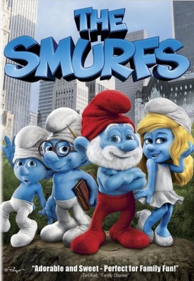 The Smurfs movie poster (2011) Stickers MOV_bbbc6a72