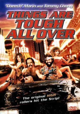 Things Are Tough All Over movie poster (1982) hoodie