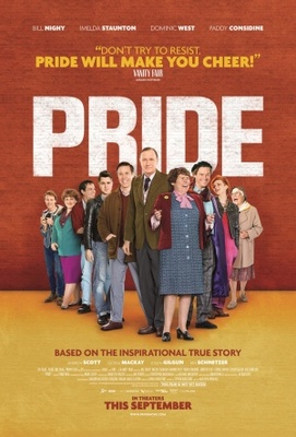 Pride movie poster (2014) pillow