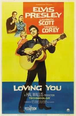 Loving You movie poster (1957) hoodie