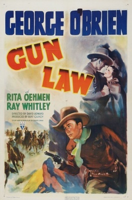 Gun Law movie poster (1938) puzzle MOV_bbc09c77
