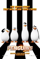 Penguins of Madagascar movie poster (2014) magic mug #MOV_bbc2d434