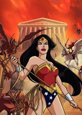 Wonder Woman movie poster (2009) hoodie