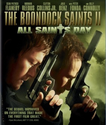 The Boondock Saints II: All Saints Day movie poster (2009) wood print