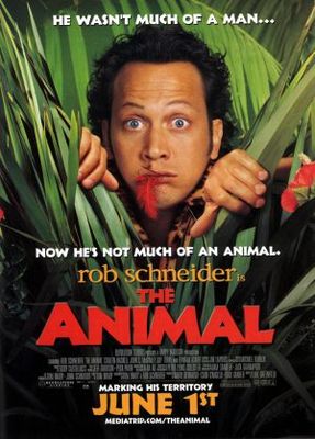 The Animal movie poster (2001) pillow