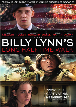 Billy Lynns Long Halftime Walk movie poster (2016) metal framed poster