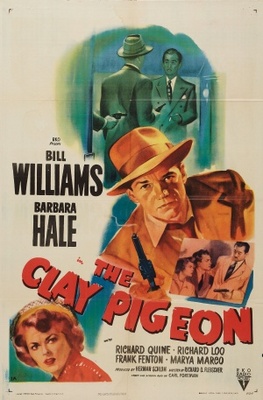 The Clay Pigeon movie poster (1949) mouse pad