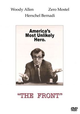 The Front movie poster (1976) canvas poster