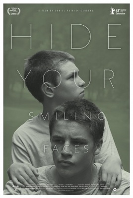 Hide Your Smiling Faces movie poster (2013) canvas poster