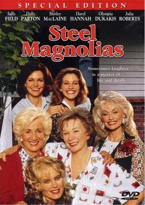 Steel Magnolias movie poster (1989) wooden framed poster