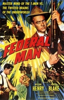Federal Man movie poster (1950) Longsleeve T-shirt #1076922