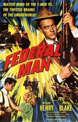 Federal Man movie poster (1950) mug
