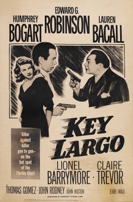Key Largo movie poster (1948) Mouse Pad MOV_bbe30db2