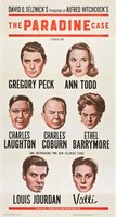 The Paradine Case movie poster (1947) sweatshirt #631255