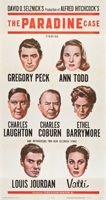The Paradine Case movie poster (1947) Poster MOV_bbecaeff