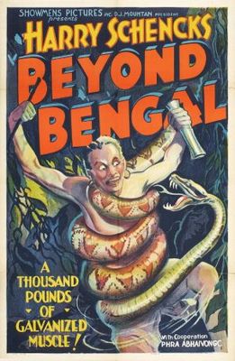 Beyond Bengal movie poster (1934) metal framed poster