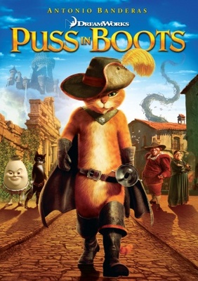 Puss in Boots movie poster (2011) Stickers MOV_bbf6e906